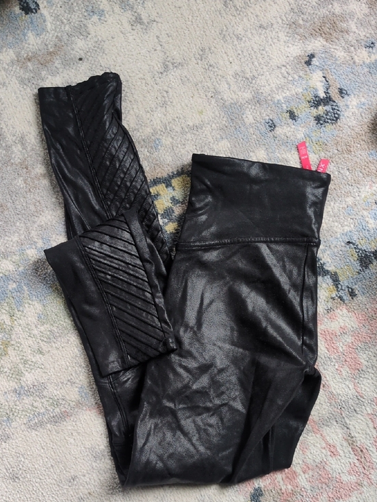 SPANX Pants - Spanx Faux Leather Leggings